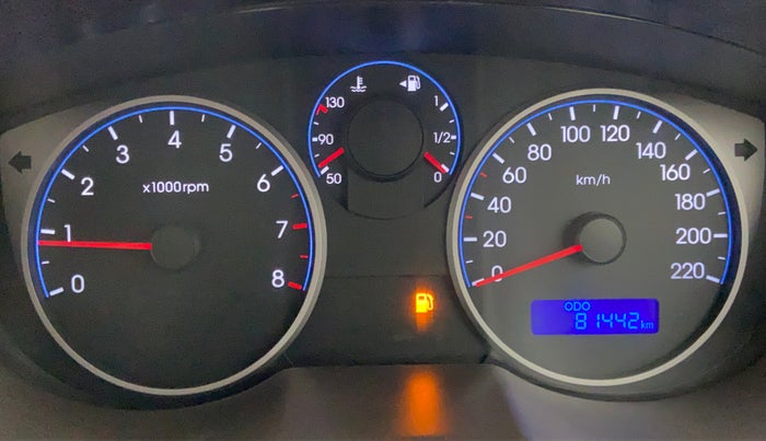 2012 Hyundai i20 SPORTZ 1.2 VTVT, Petrol, Manual, 82,251 km, Odometer View