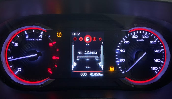 2021 Mahindra Thar LX D 4*4 MT HT, Diesel, Manual, 42,806 km, Odometer Image