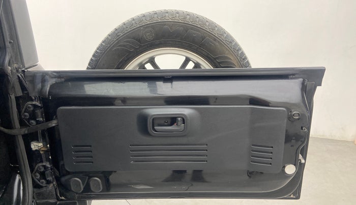 2021 Mahindra Thar LX D 4*4 MT HT, Diesel, Manual, 42,806 km, Boot Door Open
