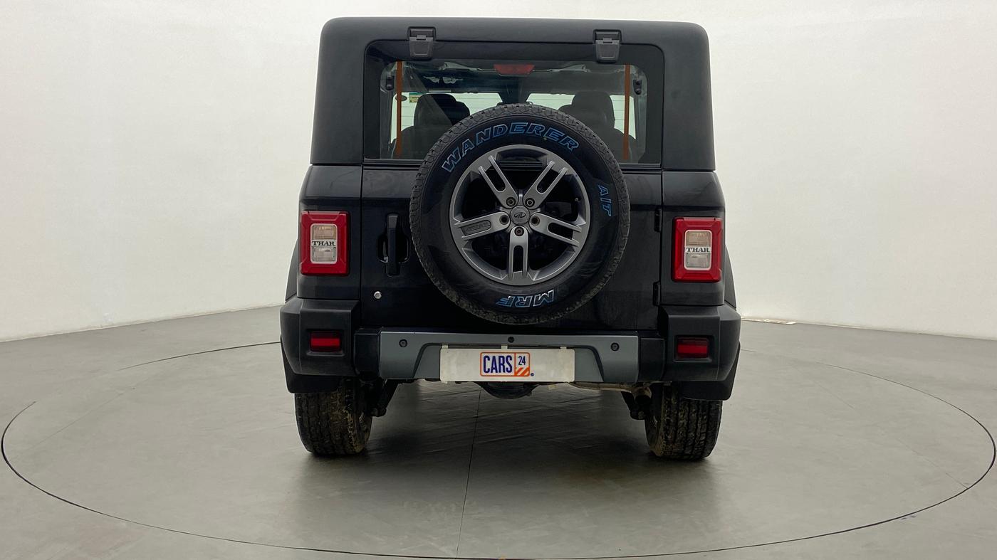 2021 Mahindra Thar LX D 4*4 MT HT, Diesel, Manual, 42,806 km, Back/Rear