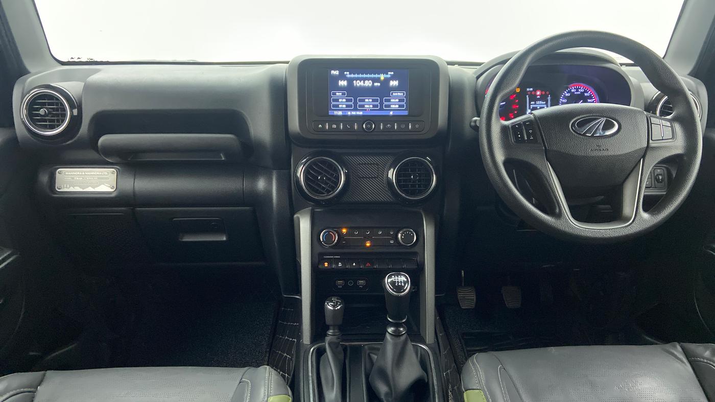 2021 Mahindra Thar LX D 4*4 MT HT, Diesel, Manual, 42,806 km, Dashboard
