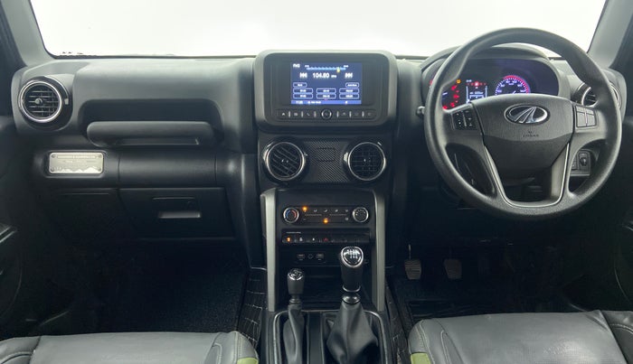 2021 Mahindra Thar LX D 4*4 MT HT, Diesel, Manual, 42,806 km, Dashboard