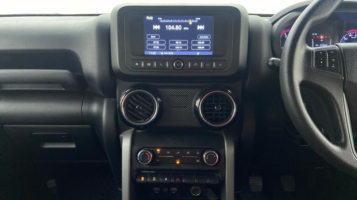 2021 Mahindra Thar LX D 4*4 MT HT, Diesel, Manual, 42,806 km, Air Conditioner
