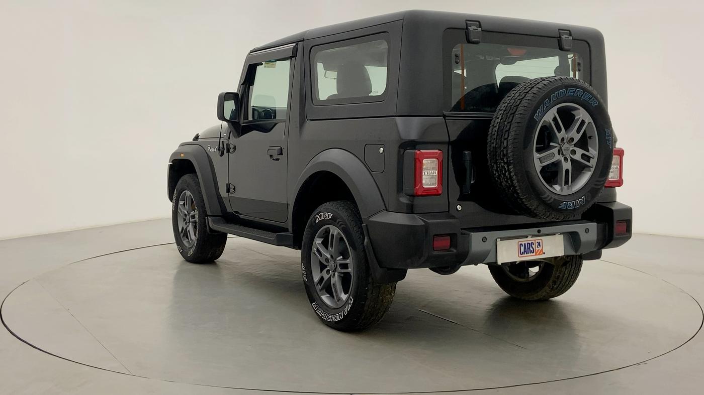 2021 Mahindra Thar LX D 4*4 MT HT, Diesel, Manual, 42,806 km, Left Back Diagonal