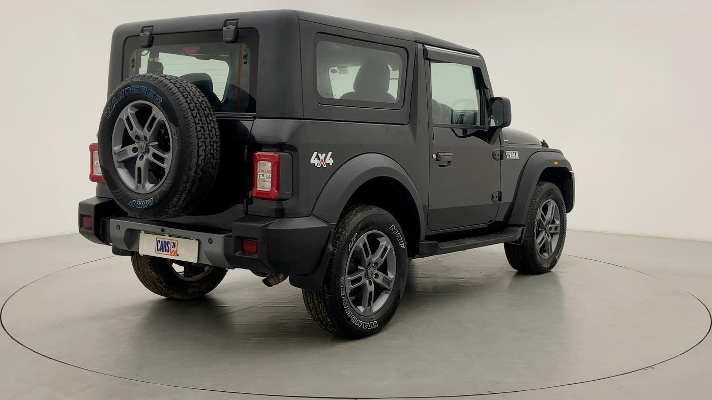 2021 Mahindra Thar LX D 4*4 MT HT, Diesel, Manual, 42,806 km, Right Back Diagonal
