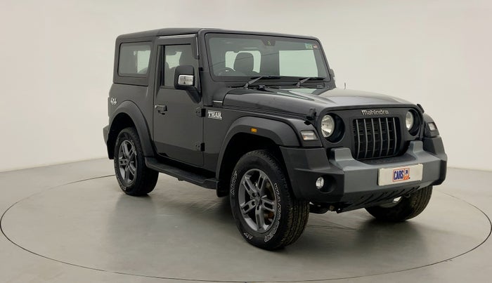 2021 Mahindra Thar LX D 4*4 MT HT, Diesel, Manual, 42,806 km, Right Front Diagonal