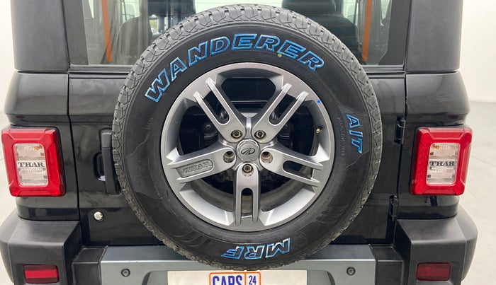 2021 Mahindra Thar LX D 4*4 MT HT, Diesel, Manual, 42,806 km, Spare Tyre