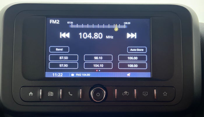 2021 Mahindra Thar LX D 4*4 MT HT, Diesel, Manual, 42,806 km, Infotainment System