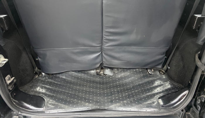 2021 Mahindra Thar LX D 4*4 MT HT, Diesel, Manual, 42,806 km, Boot Inside