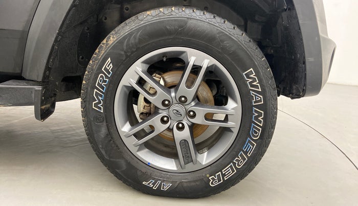 2021 Mahindra Thar LX D 4*4 MT HT, Diesel, Manual, 42,806 km, Right Front Wheel