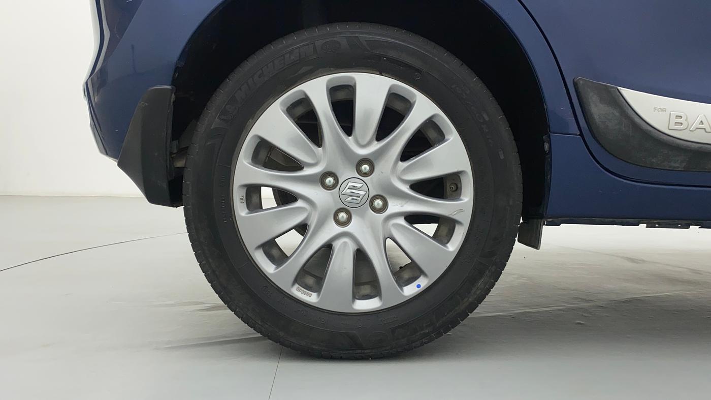 2018 Maruti Baleno ALPHA 1.2 K12, Petrol, Manual, 39,127 km, Right Rear Wheel