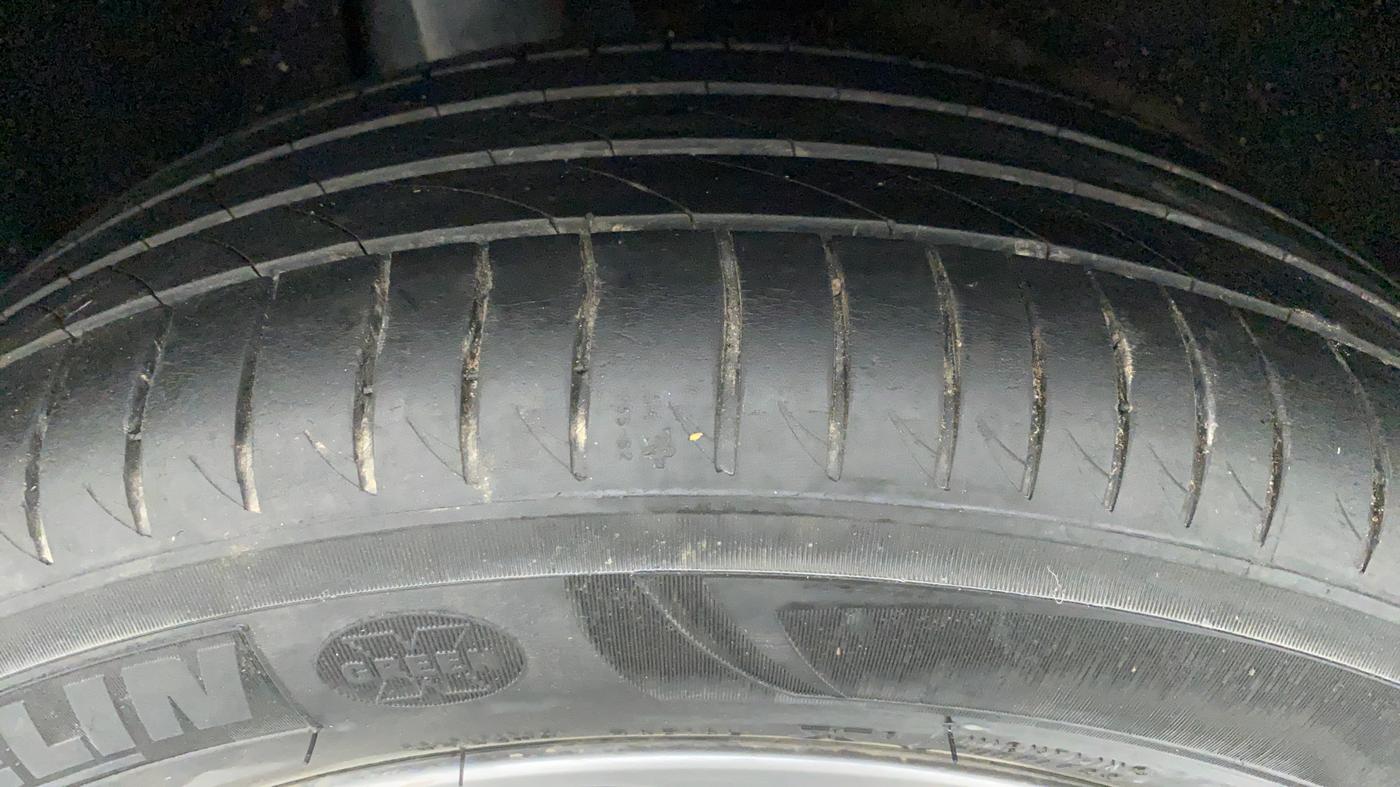 2018 Maruti Baleno ALPHA 1.2 K12, Petrol, Manual, 39,127 km, Right Rear Tyre Tread