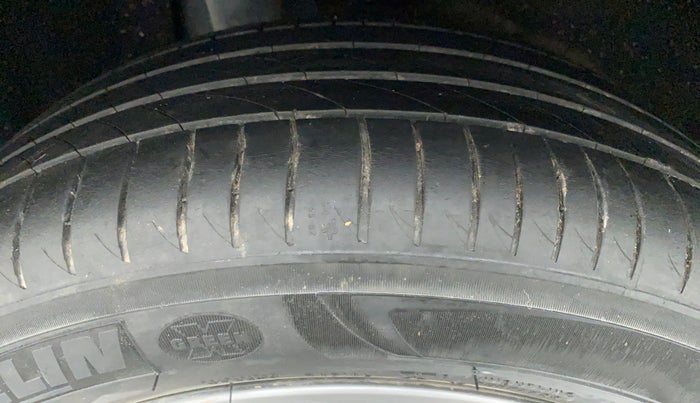2018 Maruti Baleno ALPHA 1.2 K12, Petrol, Manual, 39,127 km, Right Rear Tyre Tread