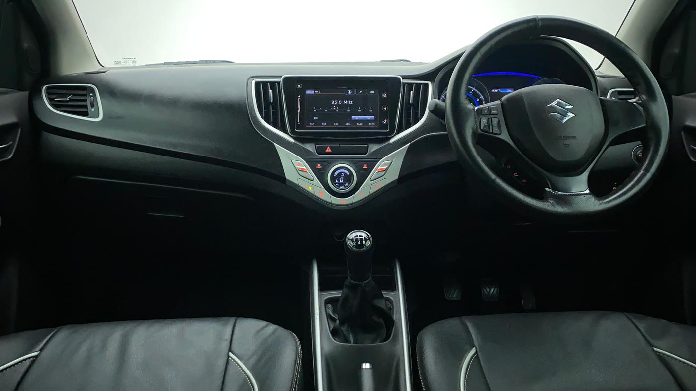 2018 Maruti Baleno ALPHA 1.2 K12, Petrol, Manual, 39,127 km, Dashboard
