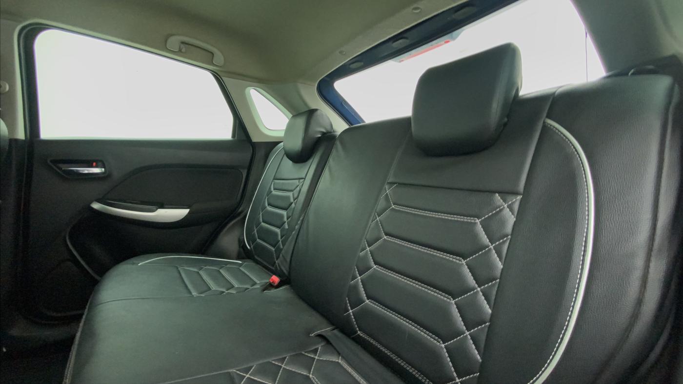 2018 Maruti Baleno ALPHA 1.2 K12, Petrol, Manual, 39,127 km, Right Side Rear Door Cabin