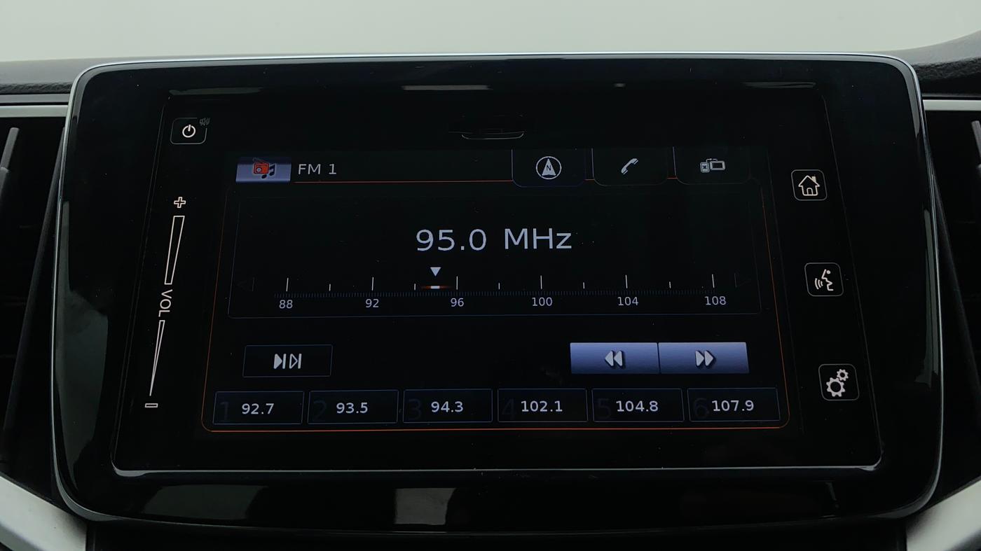 2018 Maruti Baleno ALPHA 1.2 K12, Petrol, Manual, 39,127 km, Infotainment System