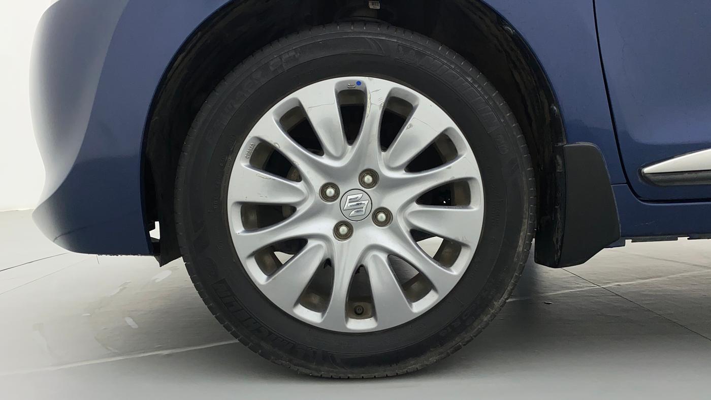 2018 Maruti Baleno ALPHA 1.2 K12, Petrol, Manual, 39,127 km, Left Front Wheel