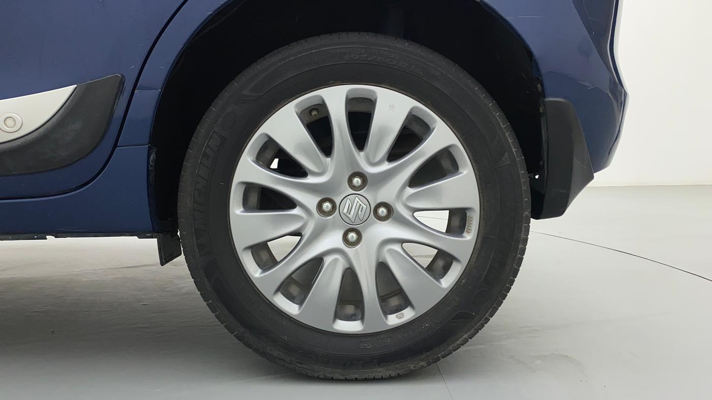 2018 Maruti Baleno ALPHA 1.2 K12, Petrol, Manual, 39,127 km, Left Rear Wheel
