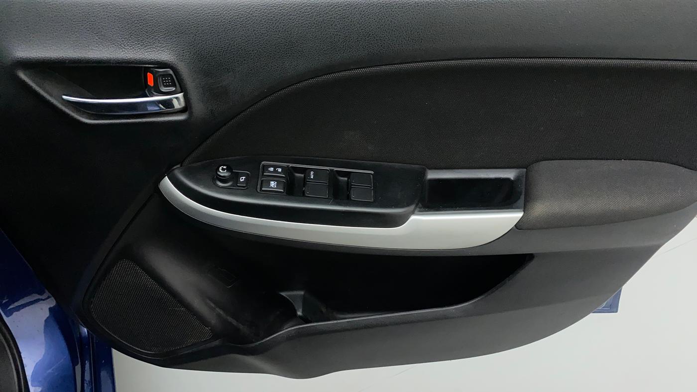 2018 Maruti Baleno ALPHA 1.2 K12, Petrol, Manual, 39,127 km, Driver Side Door Panels Control