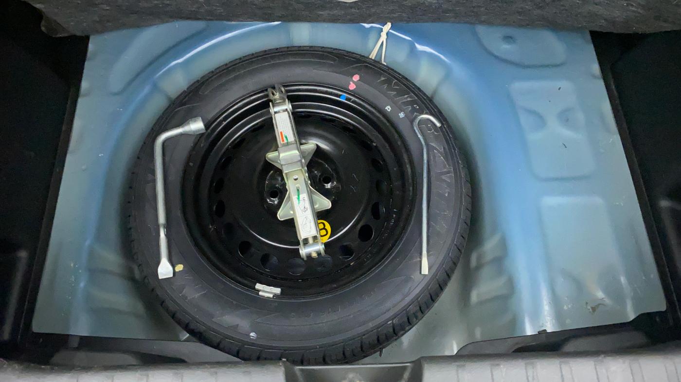 2018 Maruti Baleno ALPHA 1.2 K12, Petrol, Manual, 39,127 km, Spare Tyre