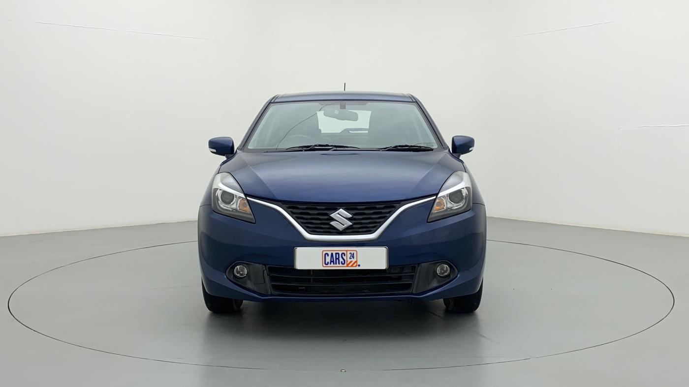 2018 Maruti Baleno ALPHA 1.2 K12, Petrol, Manual, 39,127 km, Front