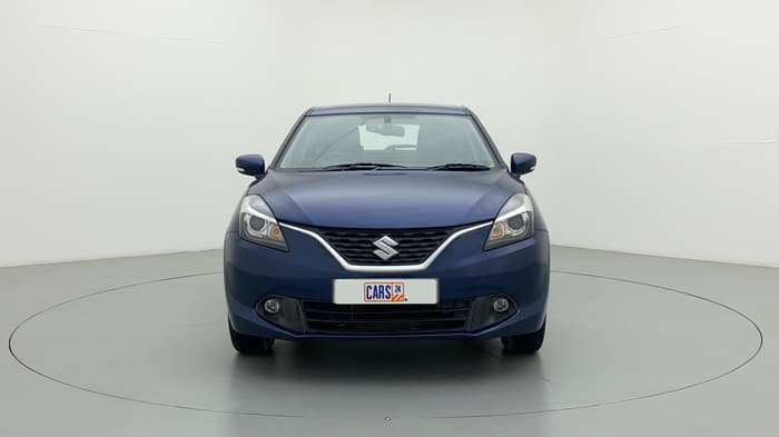 2018 Maruti Baleno ALPHA 1.2 K12, Petrol, Manual, 39,127 km, Front