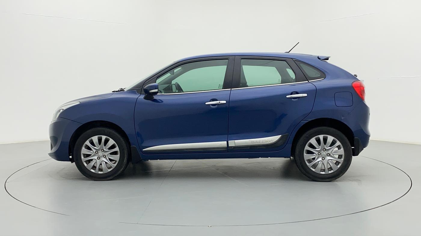2018 Maruti Baleno ALPHA 1.2 K12, Petrol, Manual, 39,127 km, Left Side