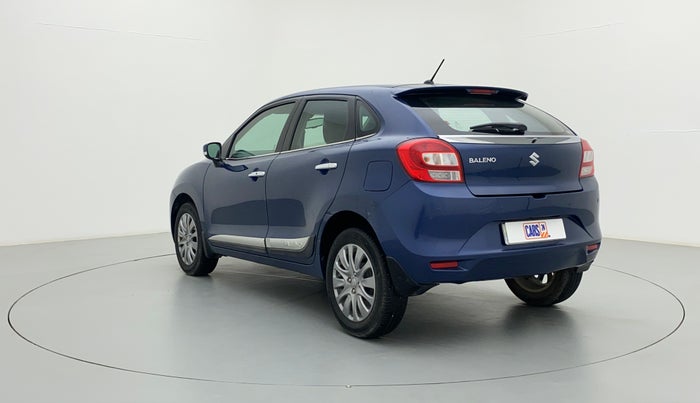 2018 Maruti Baleno ALPHA 1.2 K12, Petrol, Manual, 39,127 km, Left Back Diagonal