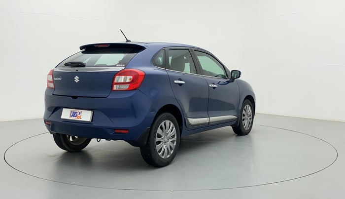 2018 Maruti Baleno ALPHA 1.2 K12, Petrol, Manual, 39,127 km, Right Back Diagonal