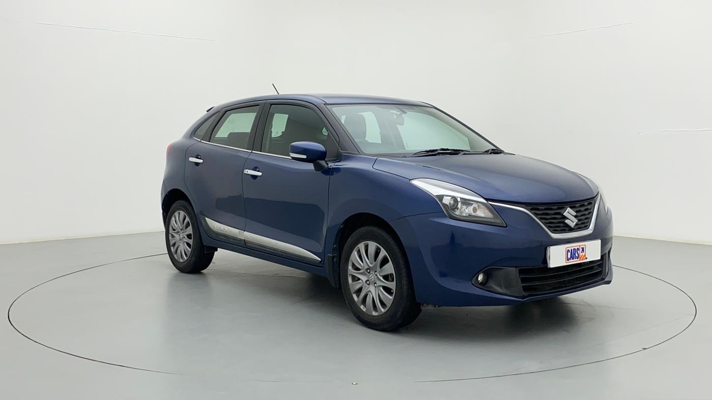 2018 Maruti Baleno ALPHA 1.2 K12, Petrol, Manual, 39,127 km, SRP