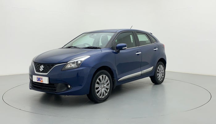 2018 Maruti Baleno ALPHA 1.2 K12, Petrol, Manual, 39,127 km, Left Front Diagonal