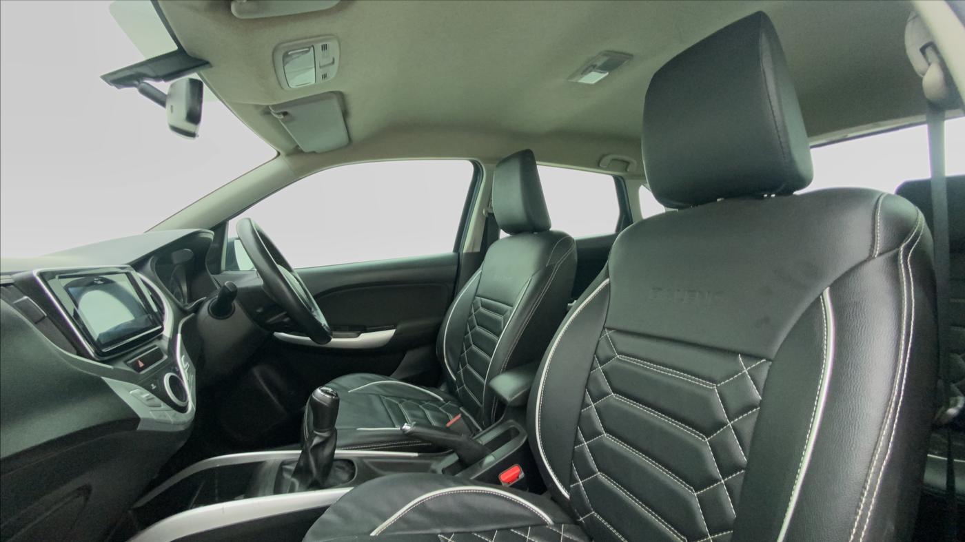 2018 Maruti Baleno ALPHA 1.2 K12, Petrol, Manual, 39,127 km, Right Side Front Door Cabin