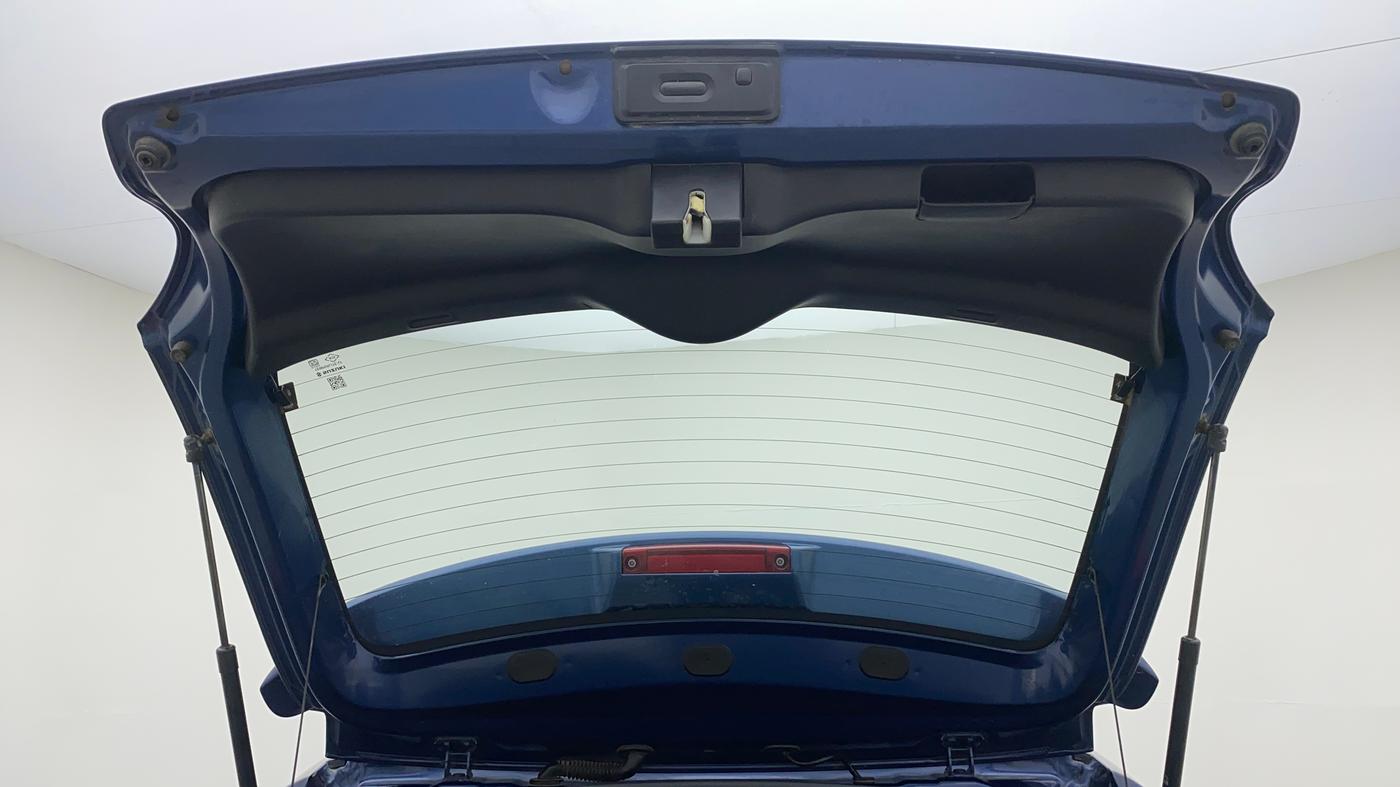 2018 Maruti Baleno ALPHA 1.2 K12, Petrol, Manual, 39,127 km, Boot Door Open