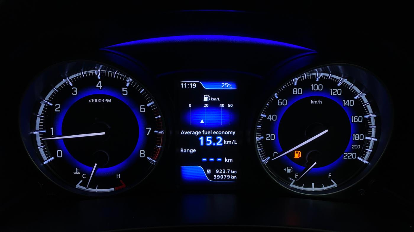 2018 Maruti Baleno ALPHA 1.2 K12, Petrol, Manual, 39,127 km, Odometer Image