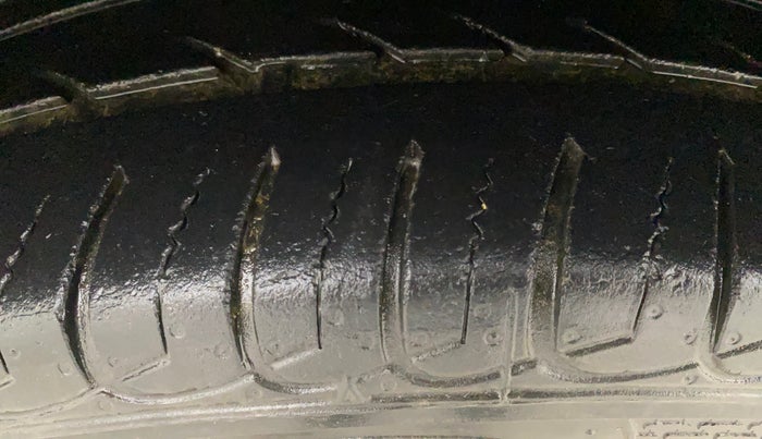 2017 Honda BR-V 1.5L I-VTEC V CVT, Petrol, Automatic, 80,108 km, Left Front Tyre Tread