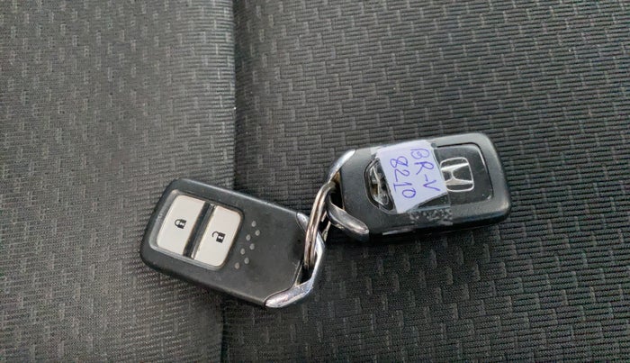 2017 Honda BR-V 1.5L I-VTEC V CVT, Petrol, Automatic, 80,108 km, Key Close Up