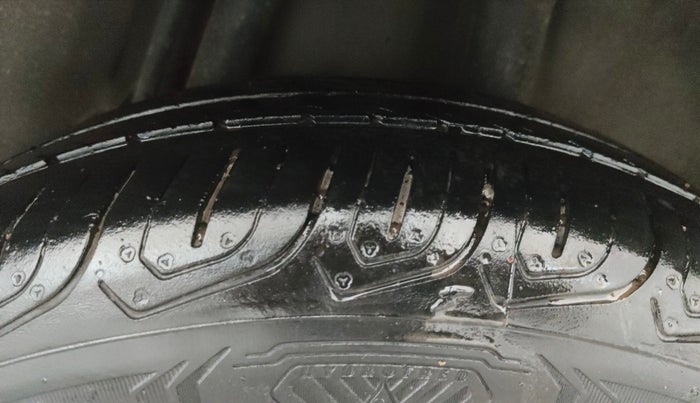 2018 Honda Jazz 1.2L I-VTEC VX, Petrol, Manual, 55,117 km, Left Rear Tyre Tread