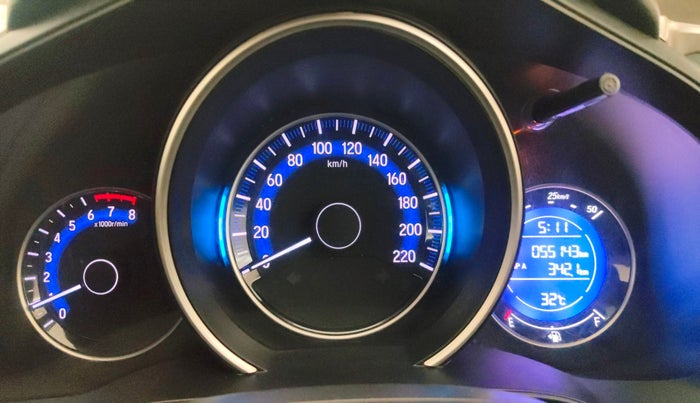 2018 Honda Jazz 1.2L I-VTEC VX, Petrol, Manual, 55,117 km, Odometer Image