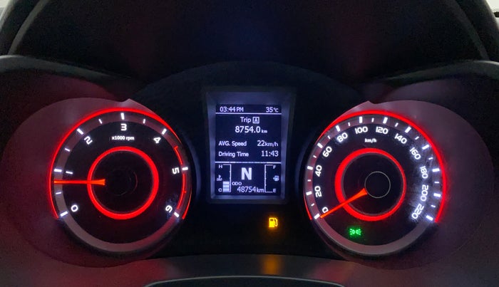 2021 Mahindra XUV300 W8 (O) 1.5 DIESEL, Diesel, Manual, 48,753 km, Odometer Image