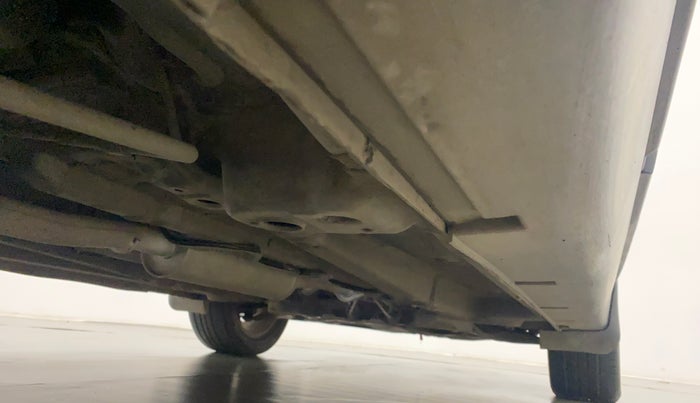 2021 Mahindra XUV300 W8 (O) 1.5 DIESEL, Diesel, Manual, 48,753 km, Right Side Underbody