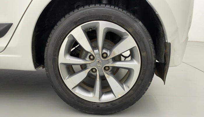 2016 Hyundai Elite i20 ASTA 1.2 (O), Petrol, Manual, 25,738 km, Left Rear Wheel