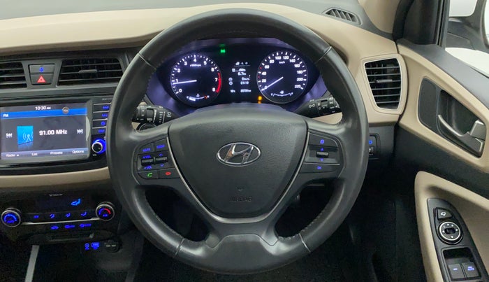 2016 Hyundai Elite i20 ASTA 1.2 (O), Petrol, Manual, 25,738 km, Steering Wheel Close Up