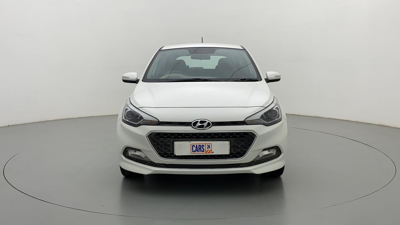 2016 Hyundai Elite i20 ASTA 1.2 (O), Petrol, Manual, 25,738 km, Front