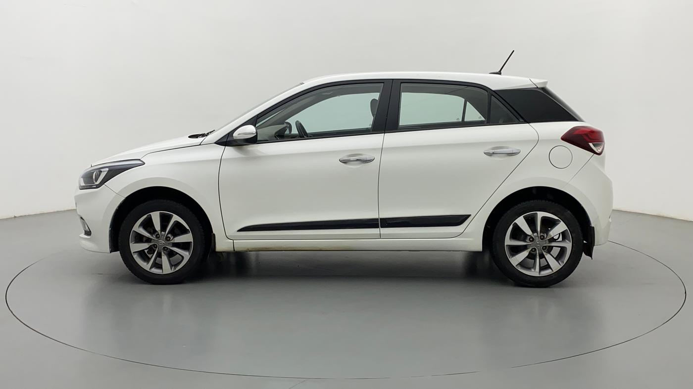 2016 Hyundai Elite i20 ASTA 1.2 (O), Petrol, Manual, 25,738 km, Left Side
