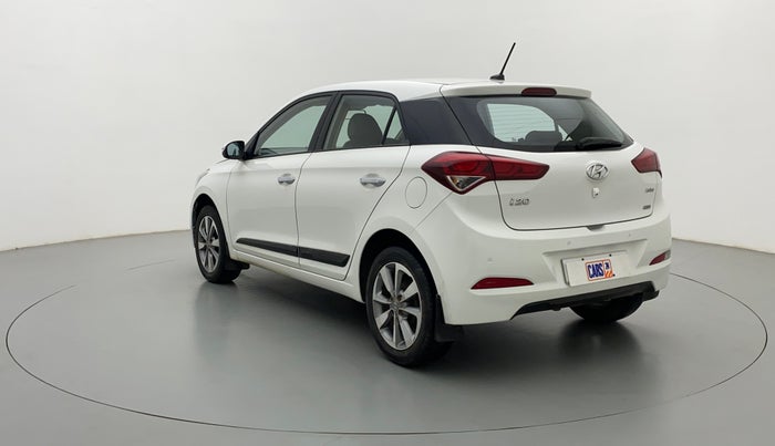 2016 Hyundai Elite i20 ASTA 1.2 (O), Petrol, Manual, 25,738 km, Left Back Diagonal