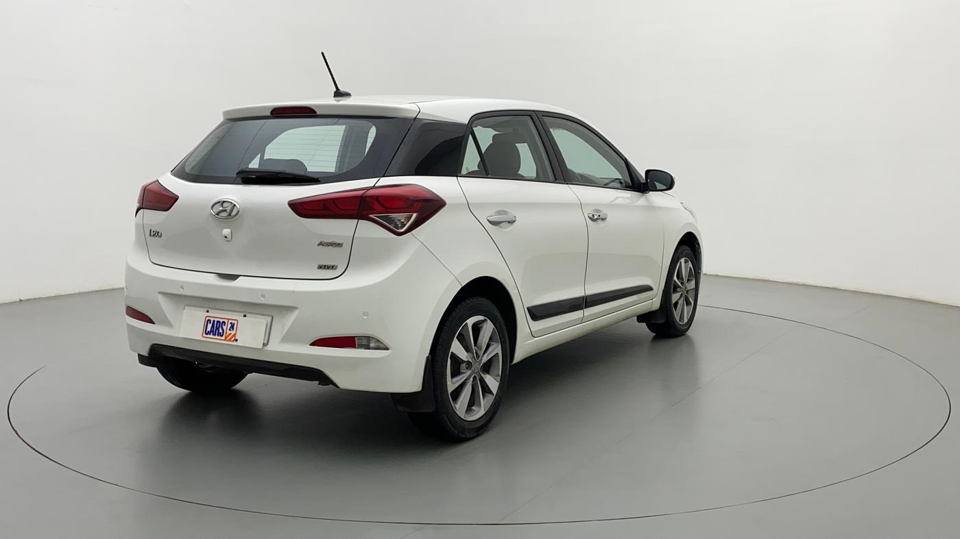 2016 Hyundai Elite i20 ASTA 1.2 (O), Petrol, Manual, 25,738 km, Right Back Diagonal