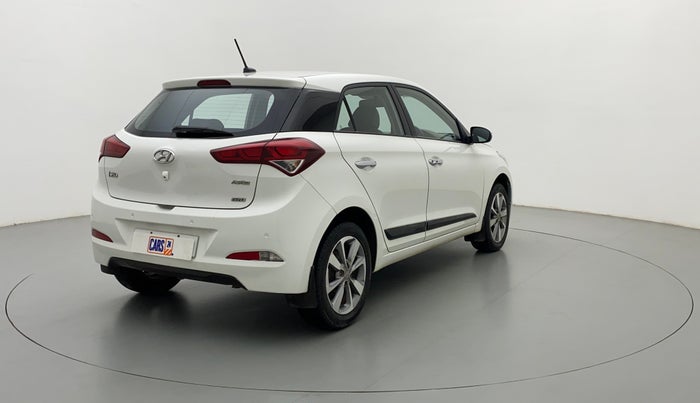 2016 Hyundai Elite i20 ASTA 1.2 (O), Petrol, Manual, 25,738 km, Right Back Diagonal
