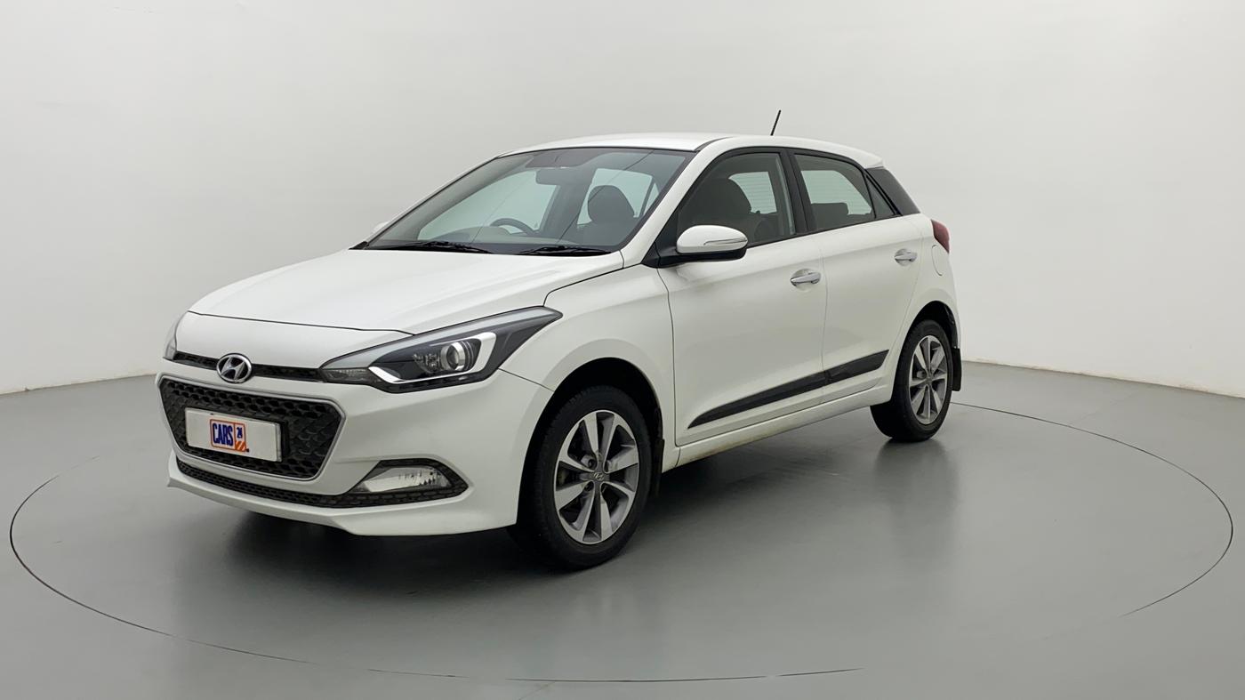 2016 Hyundai Elite i20 ASTA 1.2 (O), Petrol, Manual, 25,738 km, Left Front Diagonal