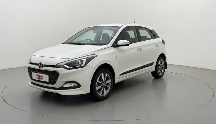 2016 Hyundai Elite i20 ASTA 1.2 (O), Petrol, Manual, 25,738 km, Left Front Diagonal