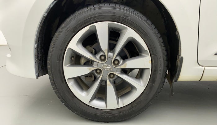 2016 Hyundai Elite i20 ASTA 1.2 (O), Petrol, Manual, 25,738 km, Left Front Wheel